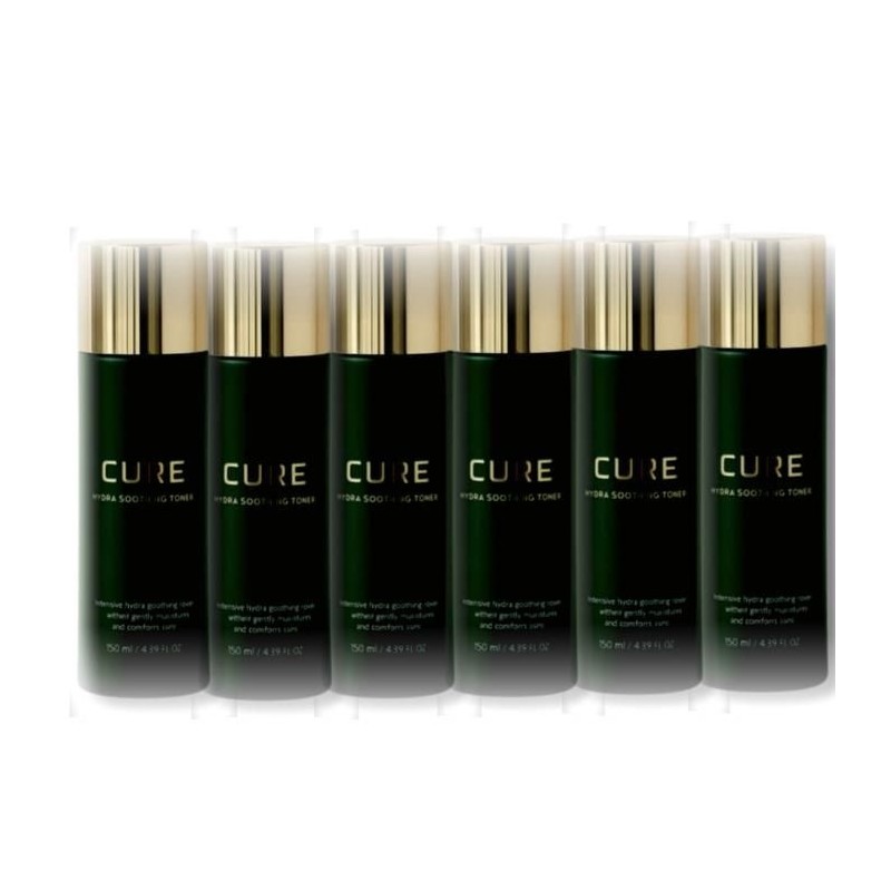 Kim Jeong-moon Aloe Cure Hydra Soothing Toner 130ml 6pcs /
