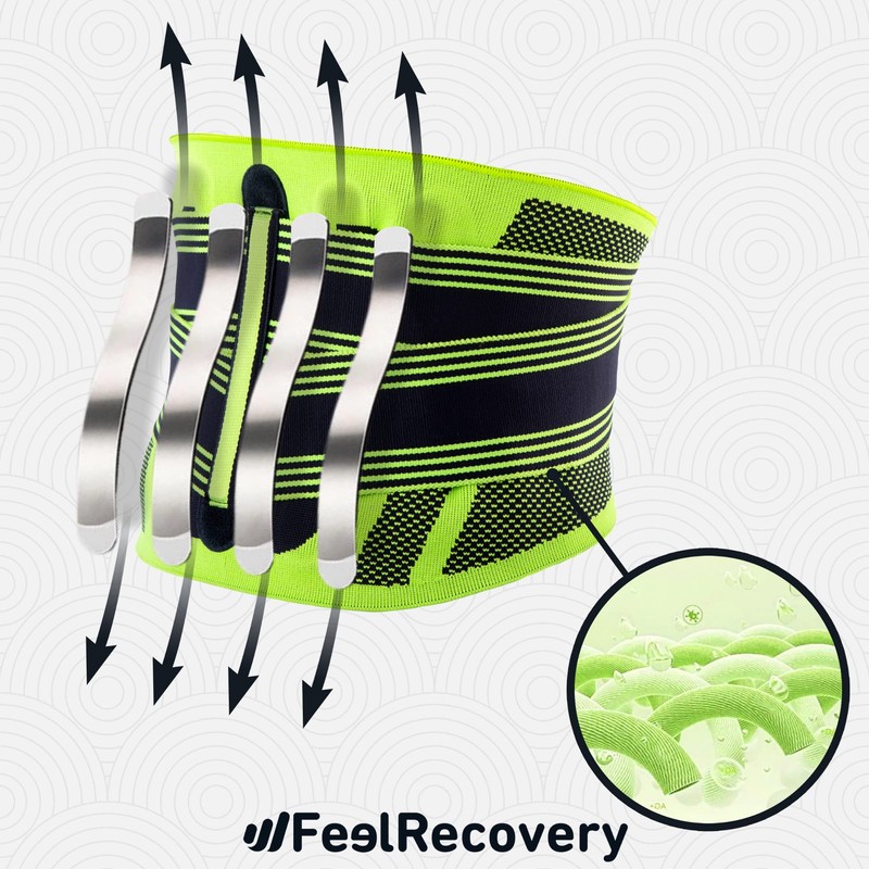 Feel Recovery Back Support for Men & Women - Back
