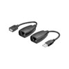 Goobay 93321 USB auf RJ45 Buchse Verlängerung / USB auf