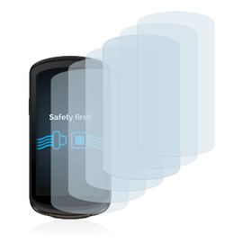 Savvies 6 Pack Screen Protector compatible with Garmin Edge 1040 Solar Protection Film Clear
