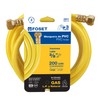 Foset MGA-20, Manguera flexible, PVC, 3/8", con conexión, 2 m