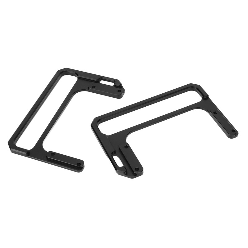 Shortwave Radio Shield CNC Aluminum Alloy Side Handle Radio Protection