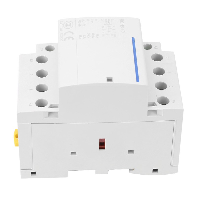 4P 40A 24V/ 50/60Hz Household AC Contactor 2NO2NC (230VAC)