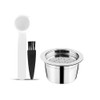 K-fee Verismo Cafissimo Tchibo Stainless Steel Reusable Coffee Capsule Filter