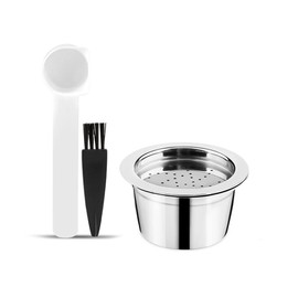 K-fee Verismo Cafissimo Tchibo Stainless Steel Reusable Coffee Capsule Filter