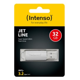 Intenso Jet Line USB 3.2 Gen 1x1 Super Speed USB-A Stick 32GB