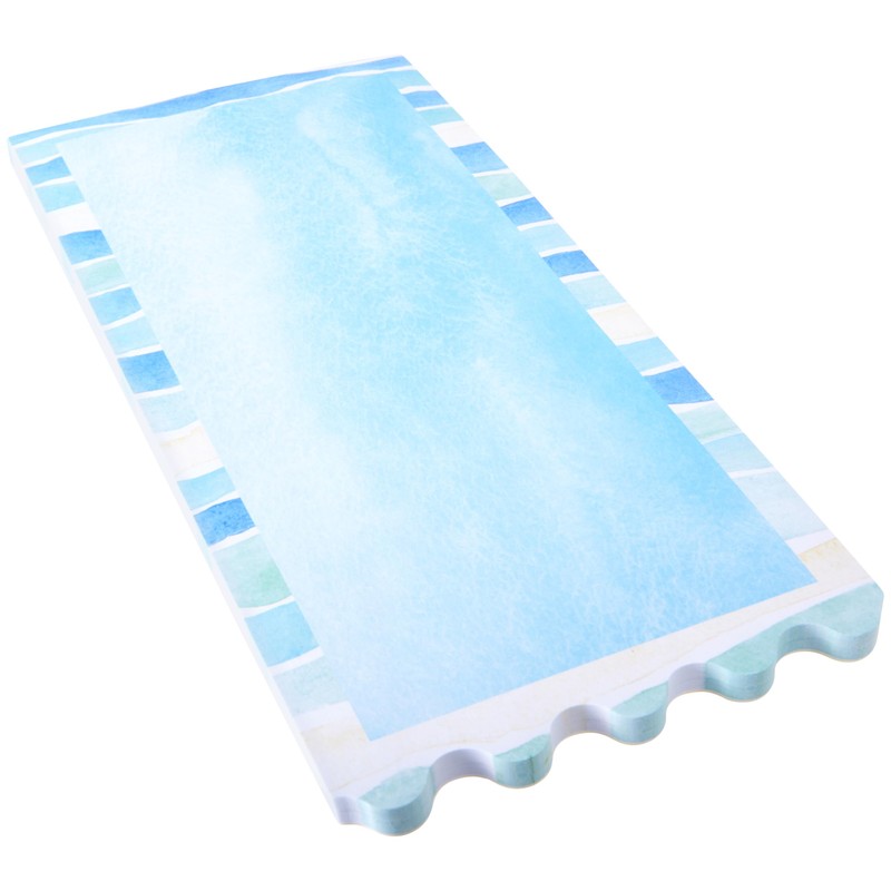 C.R. Gibson Magnetic Notepad for Refrigerator - Grocery Shopping To