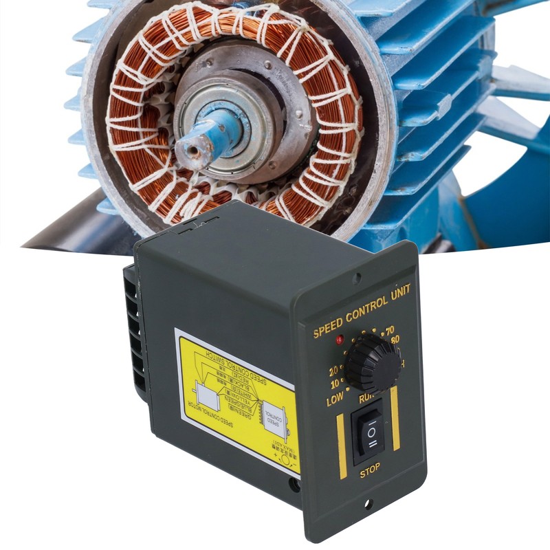 AC Motor Speed Controller Mini Speed Regulator with CW CCW