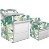 2Pack Washing Machine Cover, Front Load Machine Cover, Waterproof Sunscreen