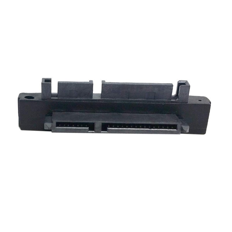 chenyang SATA Male to SATA Female 90 Degree Down Angled