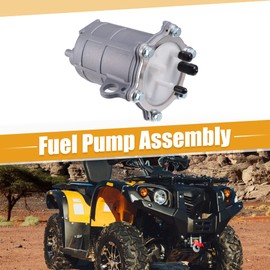 X AUTOHAUX ATV Fuel Pump 16700-HP5-602 for Honda Fourtrax Rancher TRX420 07-14