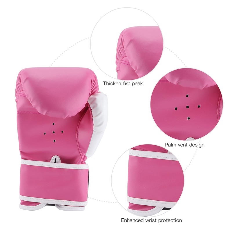Youth Boxing Gloves, Boxing Training Gloves Breathable Kids Boxing Gloves