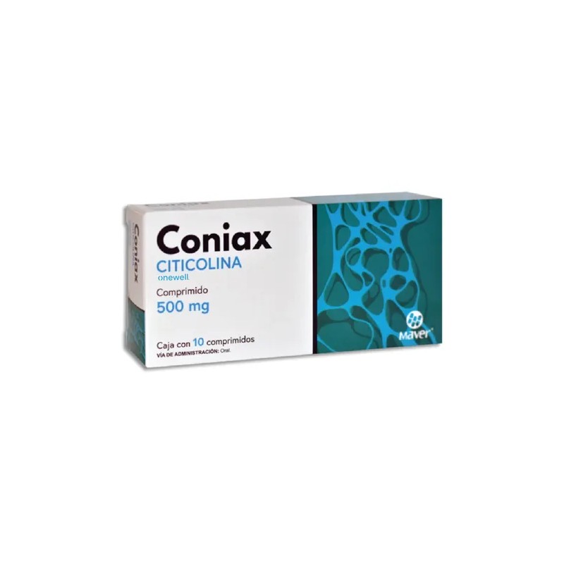 Citicolina 500mg Con 10 Comprimidos Nootropico Maver