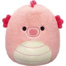 Squishmallows FuzzAMallows Plush Toy Starla the Pink Seahorse 30 cm - Rare Exclusive Original 2024