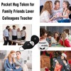 Pocket Angel Pocket Hug Token Long Distance Relationship Keepsake PU