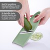 Westmark Vegetable Slicer, Slicer, Plastic/Rustproof Stainless Steel, Mint Green/Silver, 117022EM
