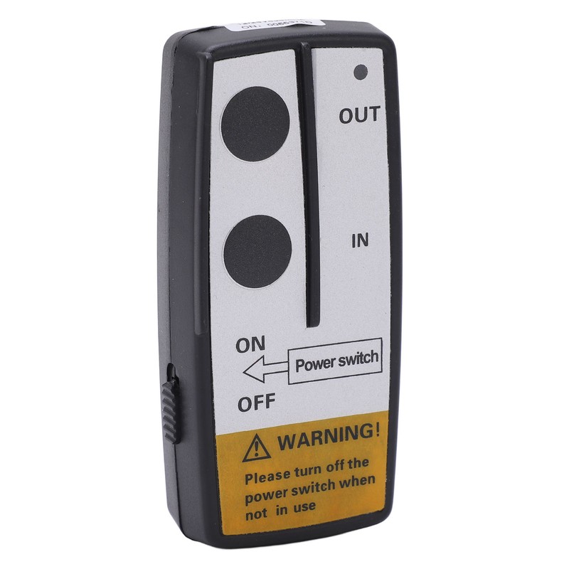 Wireless Winch Remote Control Kit with Receiver 12V 24V 75ft