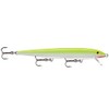 Rapala Original Floater 13 Fishing lure, 5.25-Inch, Silver Fluorescent Chartreuse