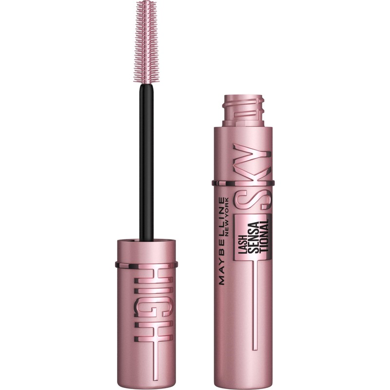Maybelline Sky High Lavable Mascara Mascara Lavable Muy Negro