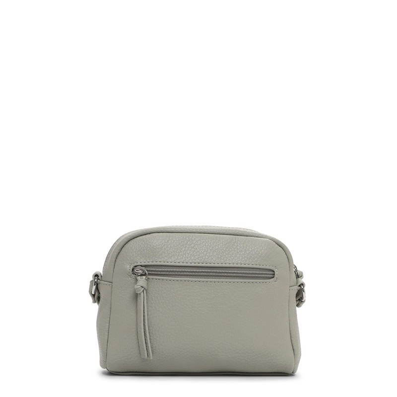 Tamaris TAS Alessia 30816 Women's Shoulder Bag Plain, Cement, Unit