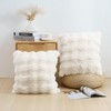Tospass Set of 2 Cushion Covers, 40 x 40 cm,