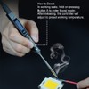MINIWARE Mini Electric Soldering Iron Kit TS101, 45W Power Supply,