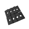 8Pcs Rubber Bed Mount Pad Fits for Chevy GMC C10