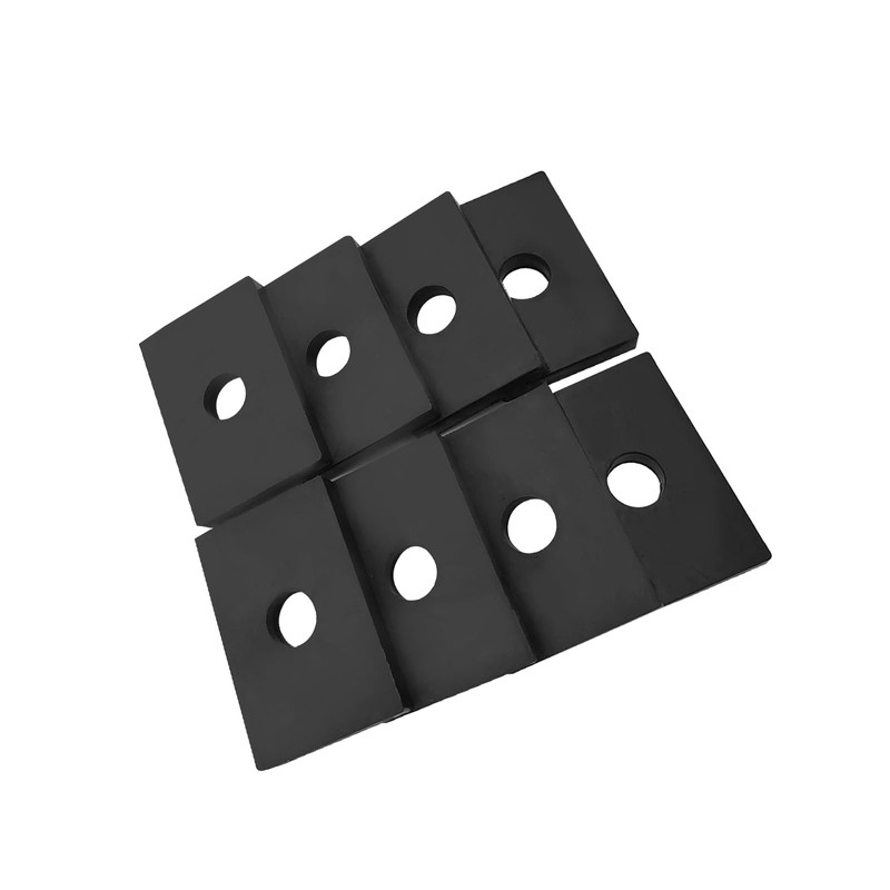 8Pcs Rubber Bed Mount Pad Fits for Chevy GMC C10