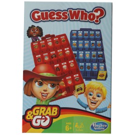 Hasbro Gaming - Guess Who Grab and Go (B1204)