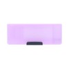 Sunstar Stationery S1314360 Matic Pencil Case, Horizontal Pita, Clear Violet