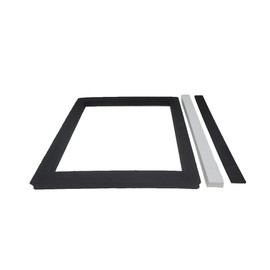 Rugged Trail Products Universal RV Roof Air Conditioner Gasket Kit - 14"x14" Inner, 17"x17" Outer - Leak-Proof Seal for Dometic, Airxcel, Coleman