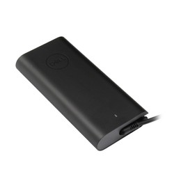 Dell N9RDH USB-C oplader 165 watt zonder wall plug afgerond