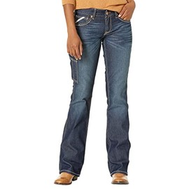 Ariat Female Rebar DuraStretch Riveter Boot Cut Jean Hallow 28