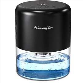 NeedDuck Dehumidifier 44OZ Water Tank Small Quiet Dehumidifiers for Home Portable Dehumidifiers for Bedroom Bathroom Closet RV 10 Colors Light 4 Timer Options 3 Modes Auto Defrost and Shutoff