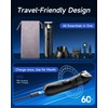 Manscape Trimmer for Men - No Nicks Electric Razor-Shaver for