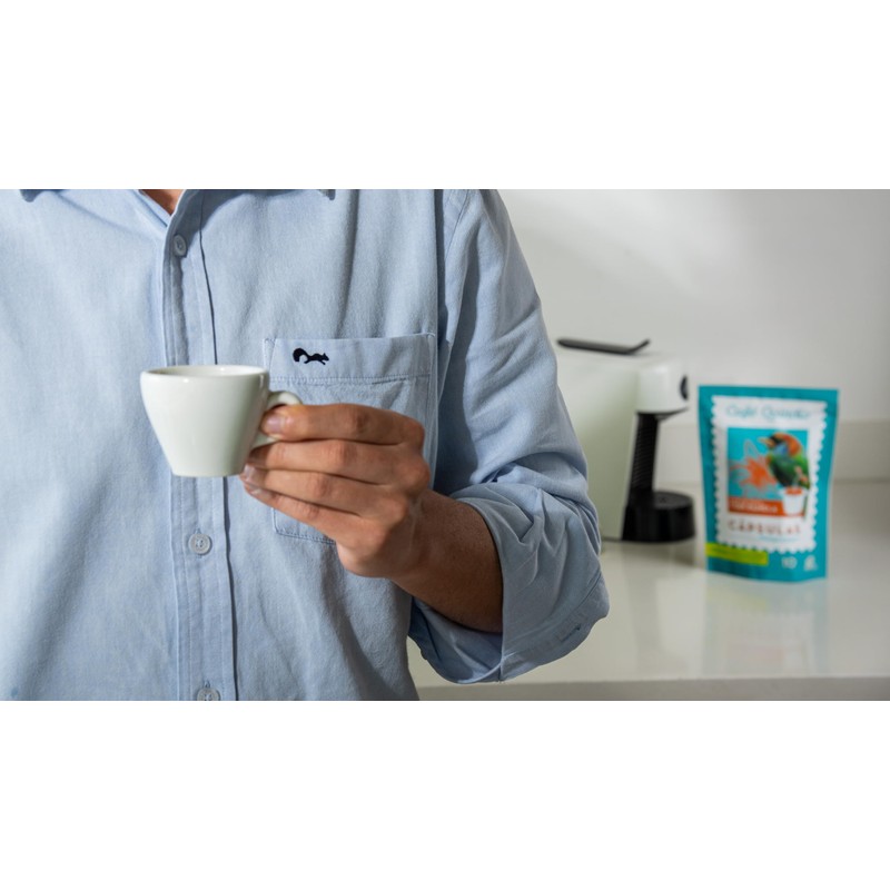 Cafe Quindio Compostable Coffee Pods, compatible with Nespresso Original machines