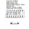 JZK Ceramic Fuses 32 Amp 32 A R015 RT18 10