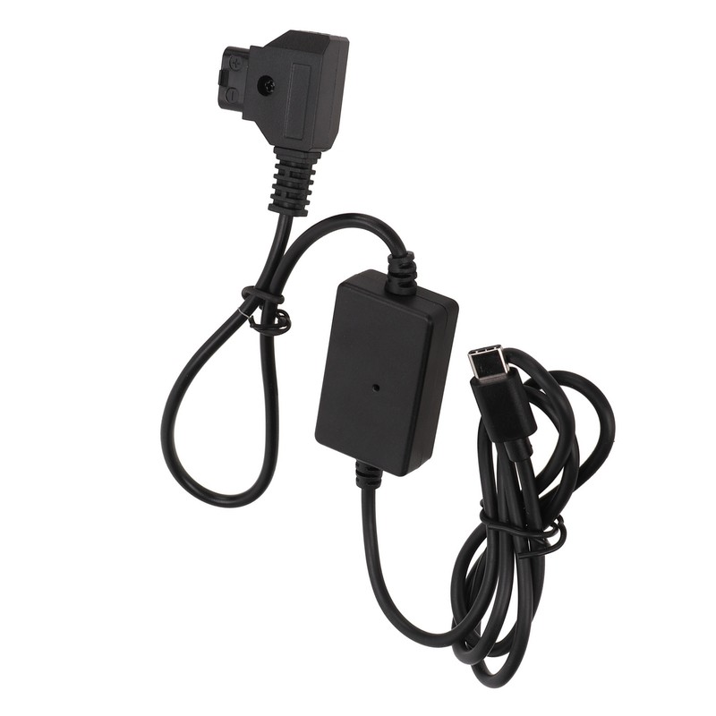 D Tap Male to Regulated 5V USB Type C Output