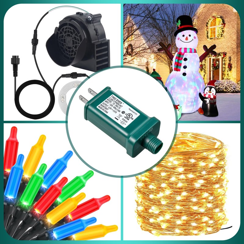 Enhon 4.5V 3W LED Power Supply, TS-3W4.5V UL Listed LED
