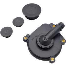 Oil Separator Cover and Camshaft Expansion Plug Kit for Mercedes E350 C230 C300 C350 ML350 ML450 SLK300 2720100631 0009985690 0009986590