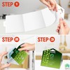TARO 6-PACK Maximum Strength Pantry Moth Traps, Pantry Moth Killer,