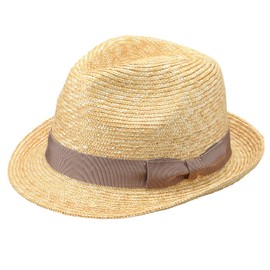 Simone UK-H101 Straw Thin Straw Medium Folding Hat (Straw Hat, Men's, Straw, UV Protection, Sun Protection, Sunshade, Kasukabe Gift, Birthday, Men, Women, Father's Day Gift, Popular Product, Made in