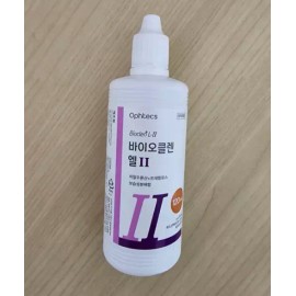 Bioclen 바이오클렌엘2 드림렌즈보존액 하드렌즈보존액 120ml 6개 Bio Cleanel 2 Dream Lens Care Solution Hard Lens Care Solution 120ml 6pcs