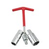 Mikiuly Spark Plug Wrench Set, Spark Plug Wrench Universal 16