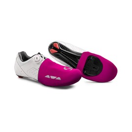 Synergy Neoprene Cycling Toe Covers Set (Pink, S/M)