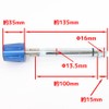 Universal Bar End Weights, Handle Weights, 7.1 oz (200 g),