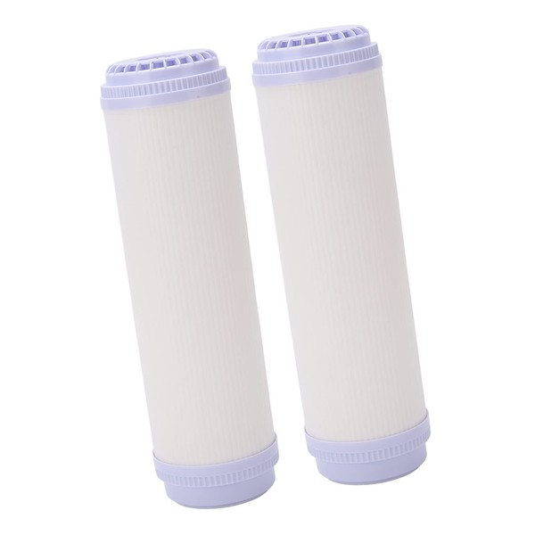 2Pcs Water Filter Large Stream Direct Drink Purify Ultrafilter Replacement Cartridge for 10 Inch Water Purifier