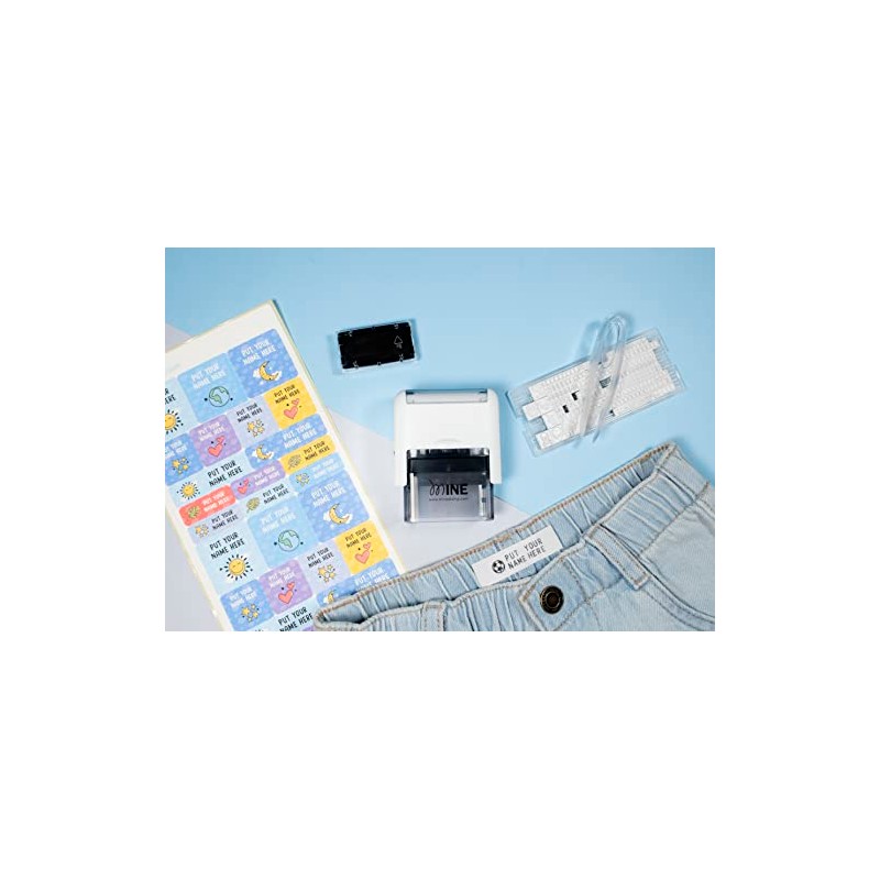 Sello Marcador De Ropa Mine C20/1 Compact Line Bl