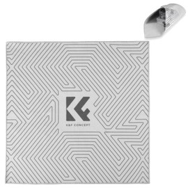 K&F Concept Camera Wrapping Cloth Camera Wrap Protective Cloth Cleaning Cloth Perfectly Adhering Cleaning Cloth Wrap Cloth Self-Adhesive Magic Cloth Protective Cloth for Camera/Lens/Flash/PC/Switch