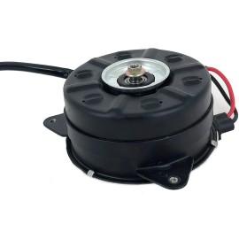 Well Auto 16363-37090 16363-28210 A/C Condenser FAN MOTOR -R 7 Blade Fan  05-10 tC 2.4L